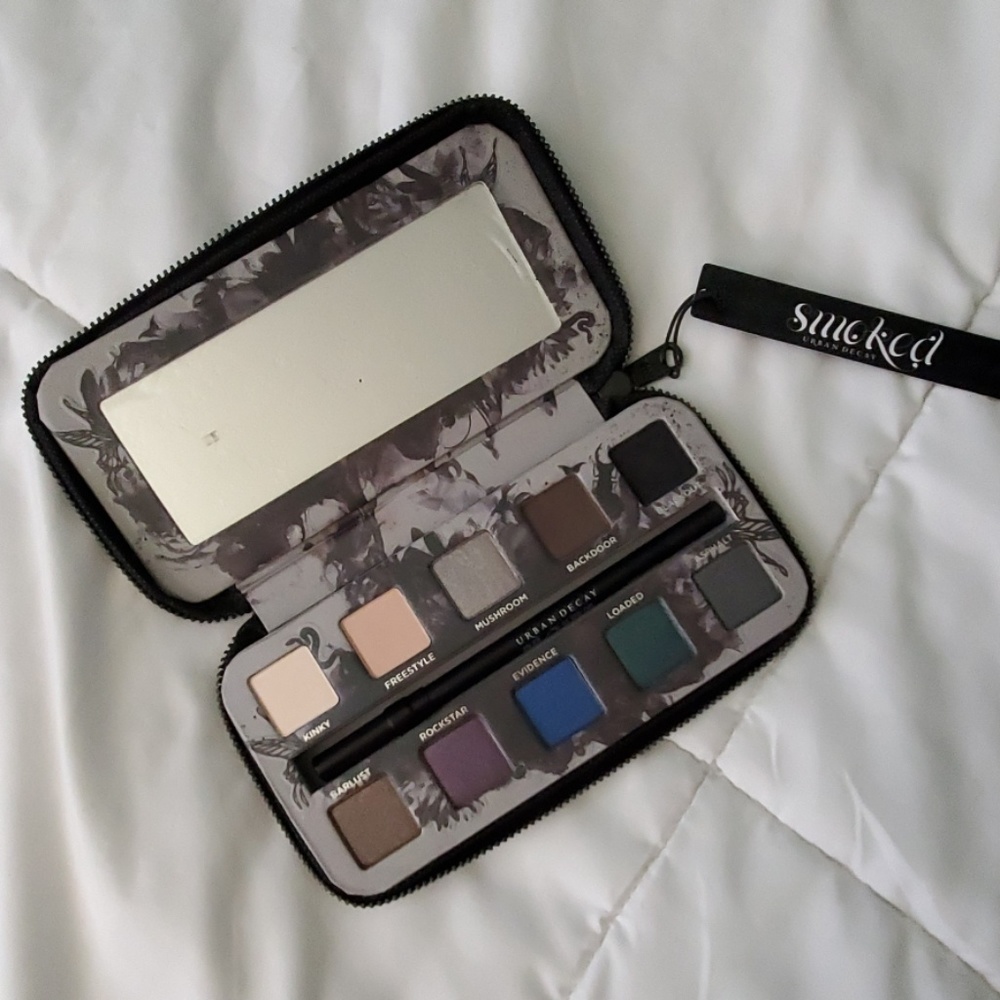 Urban Decay eye shadows